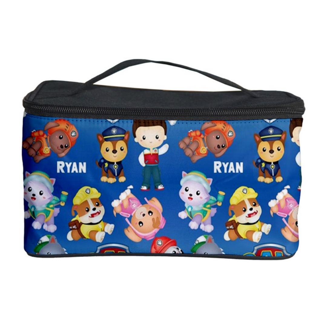 paw patrol personalised cosmetic bag