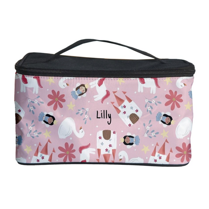 kids personalised cosmetic bag