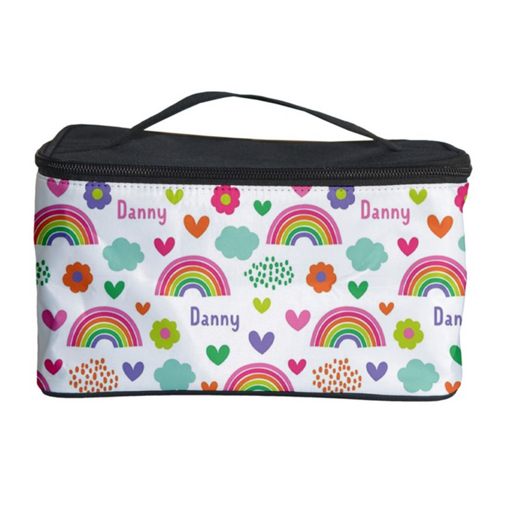 kids personalised cosmetic bag