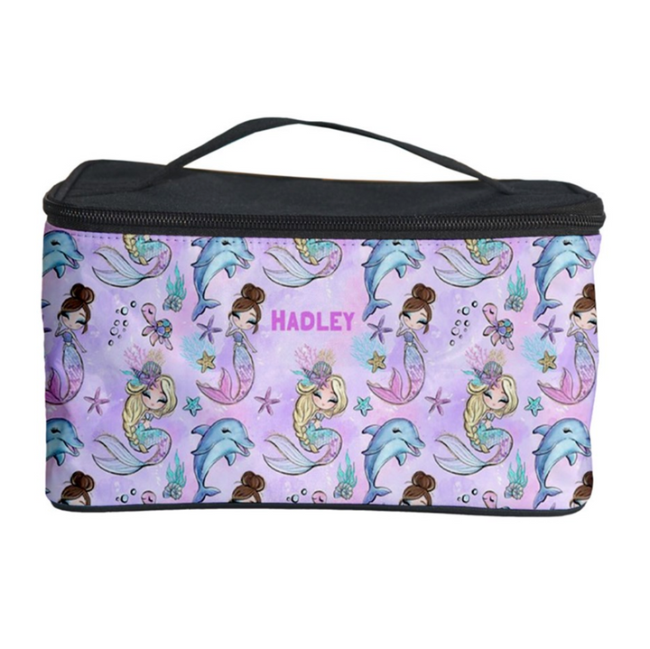 personalised cosmetic bag