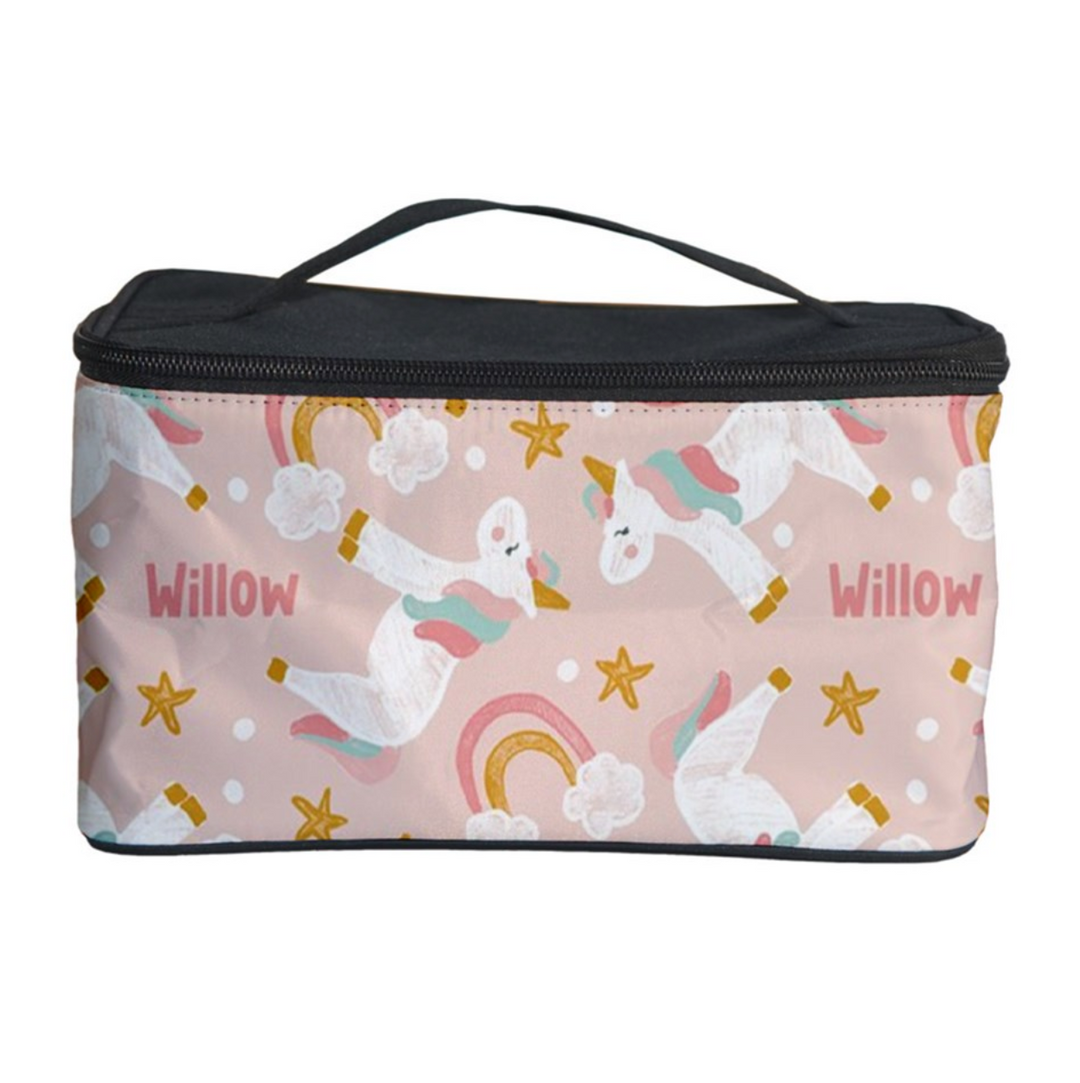 personalised cosmetic bag