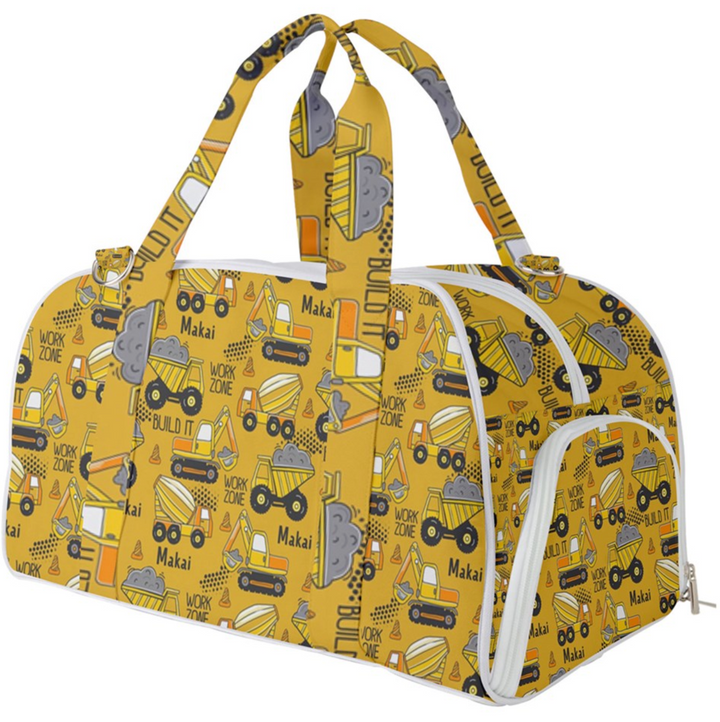 workzone kids duffle bag