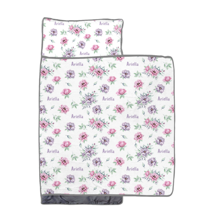 floral toddler nap mat