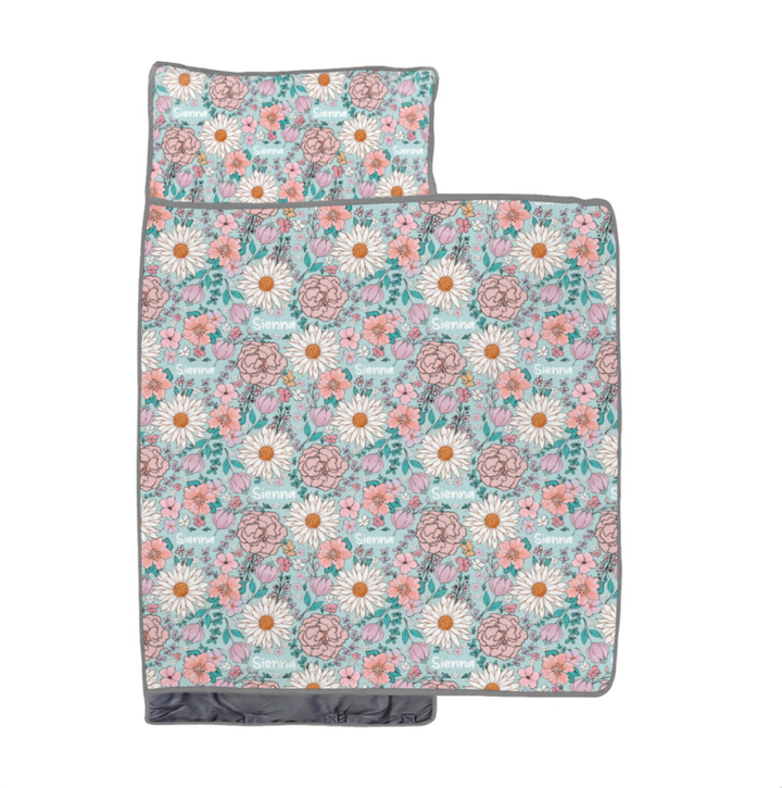 floral daycare bedding