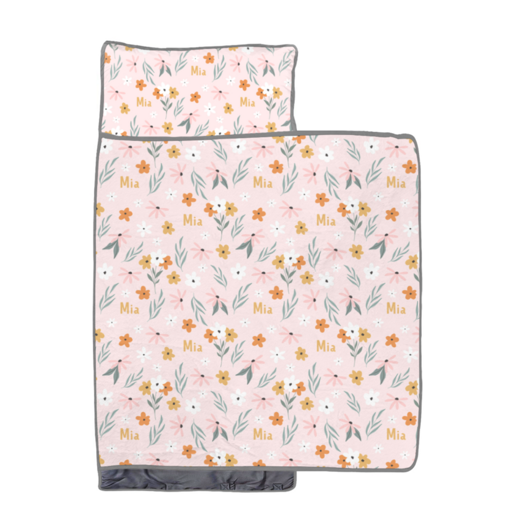 floral nap mat