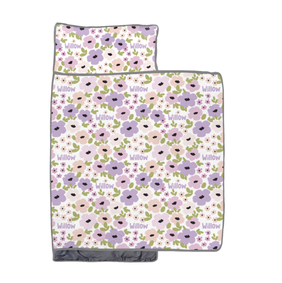 floral nap mat