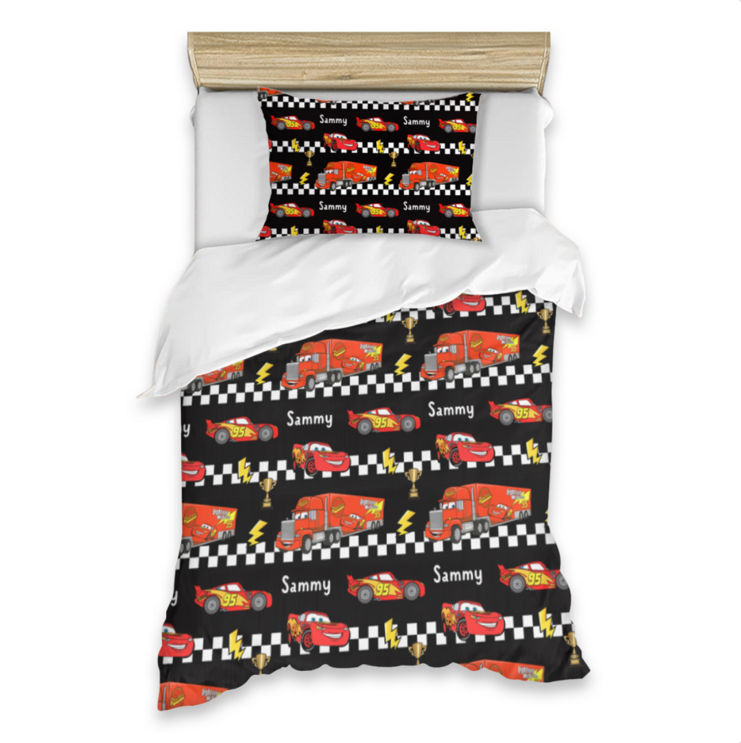 cars kids quilt covers