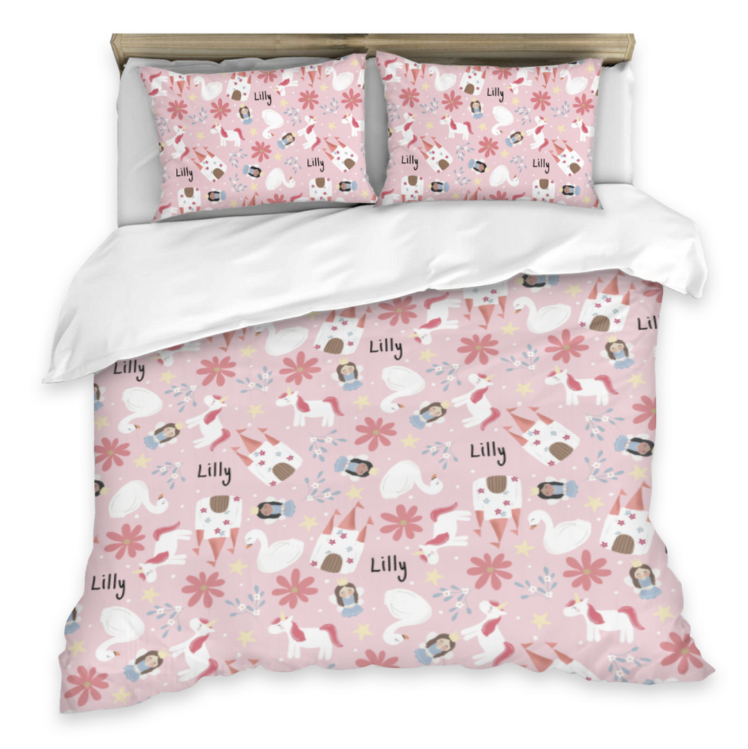 princess double quilt cover