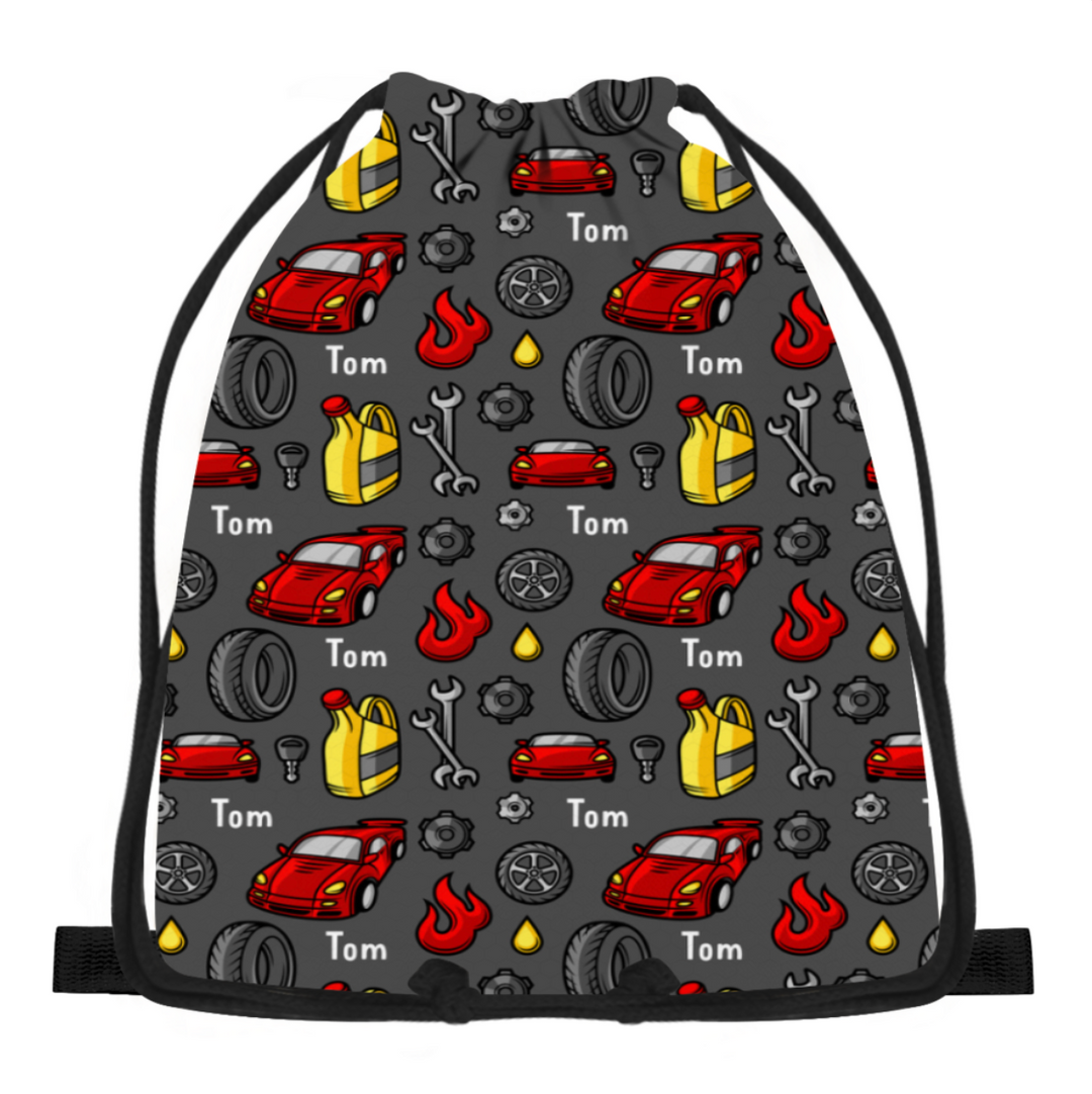 kids drawstring bag CARS