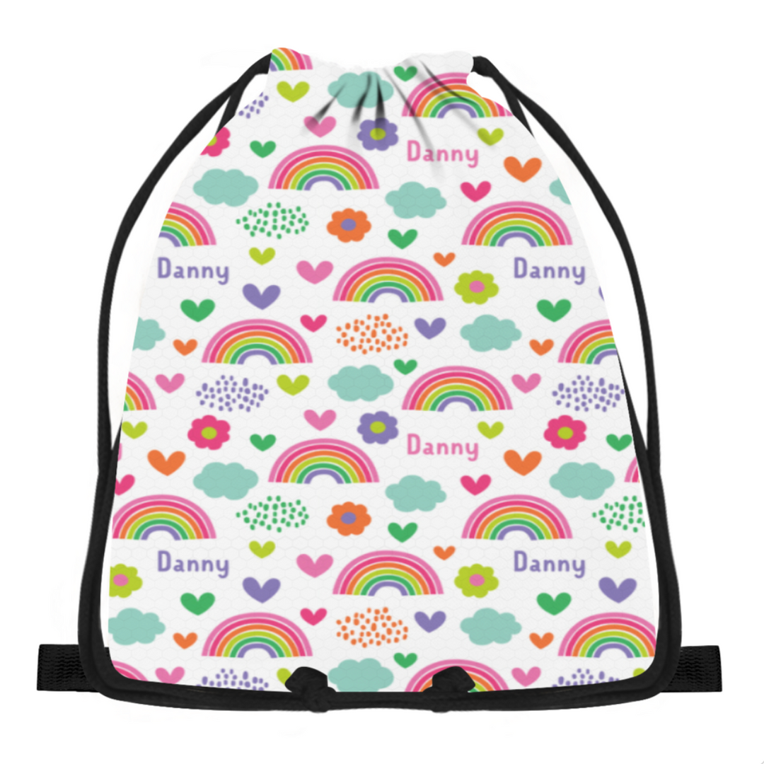 girls swim bag