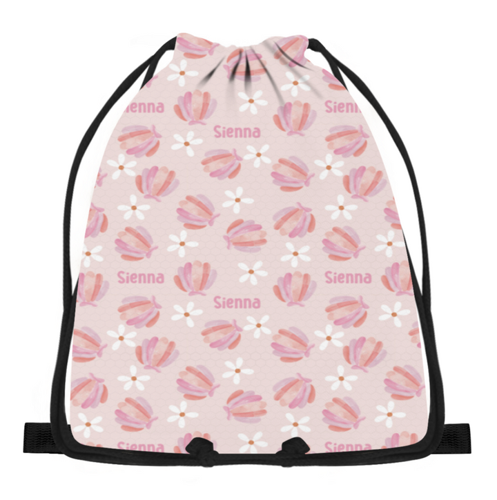 seashell swim bags