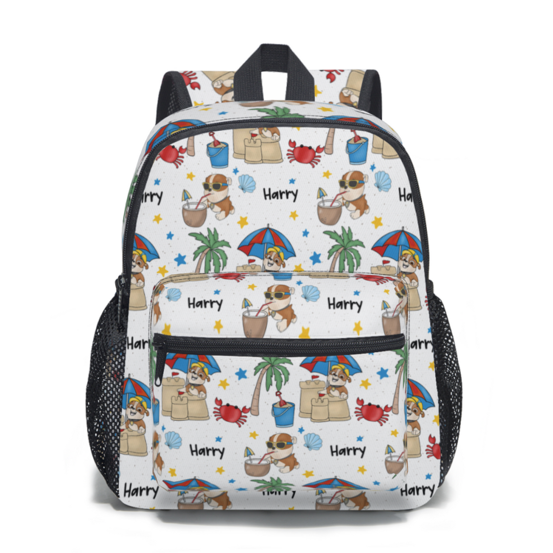 Personalised Daycare Backpack