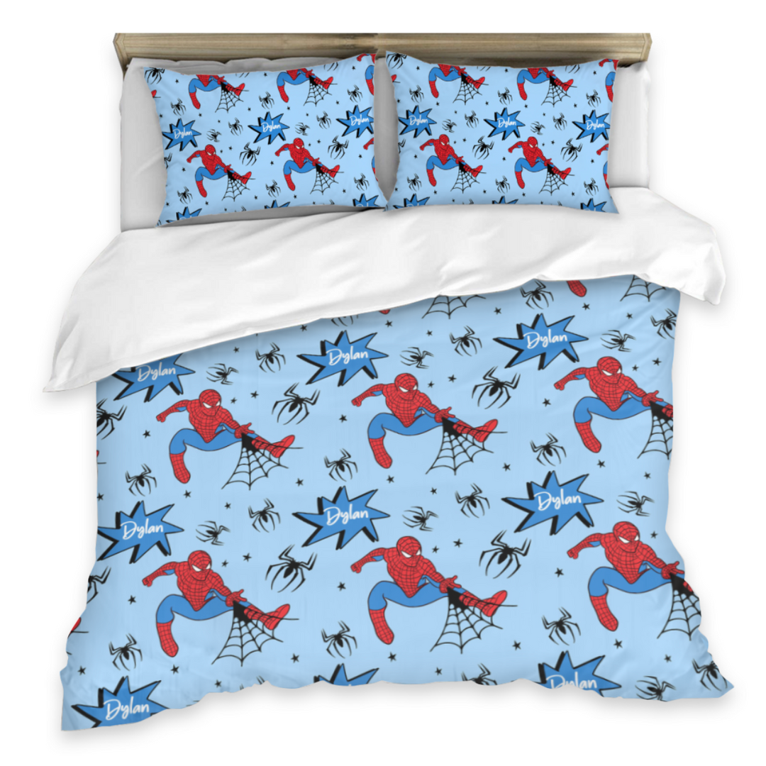 Personalised Quilt Cover & Pillowcase Set