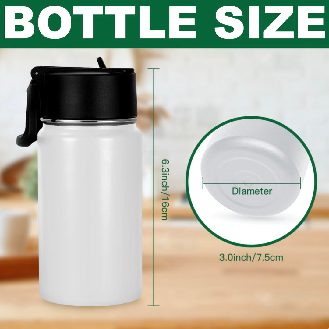 Kids Insulated Water Bottle - 13oz/400ml