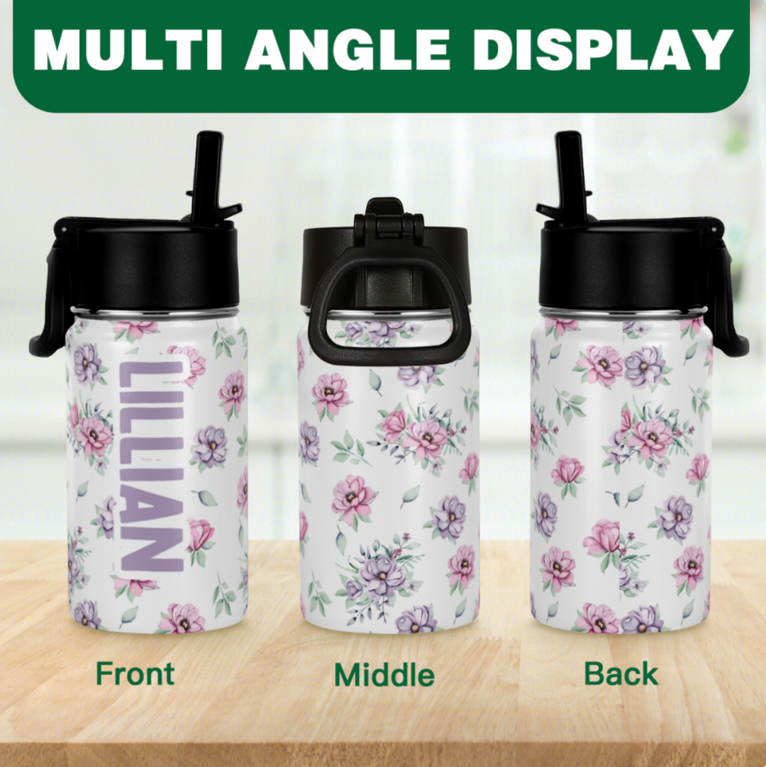 Kids Insulated Water Bottle - 13oz/400ml