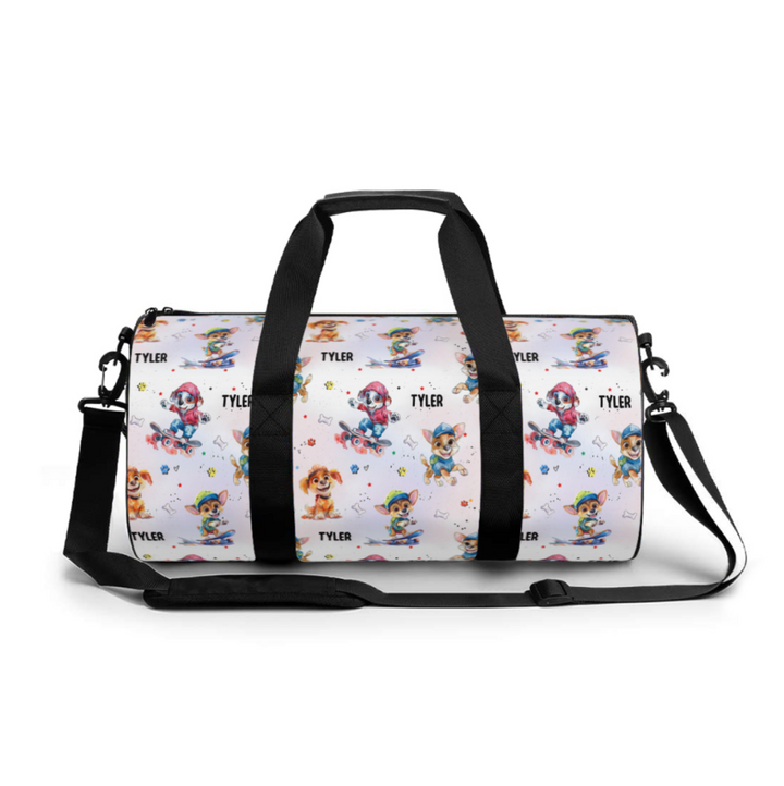 PUPS KIDS DUFFLE BAG