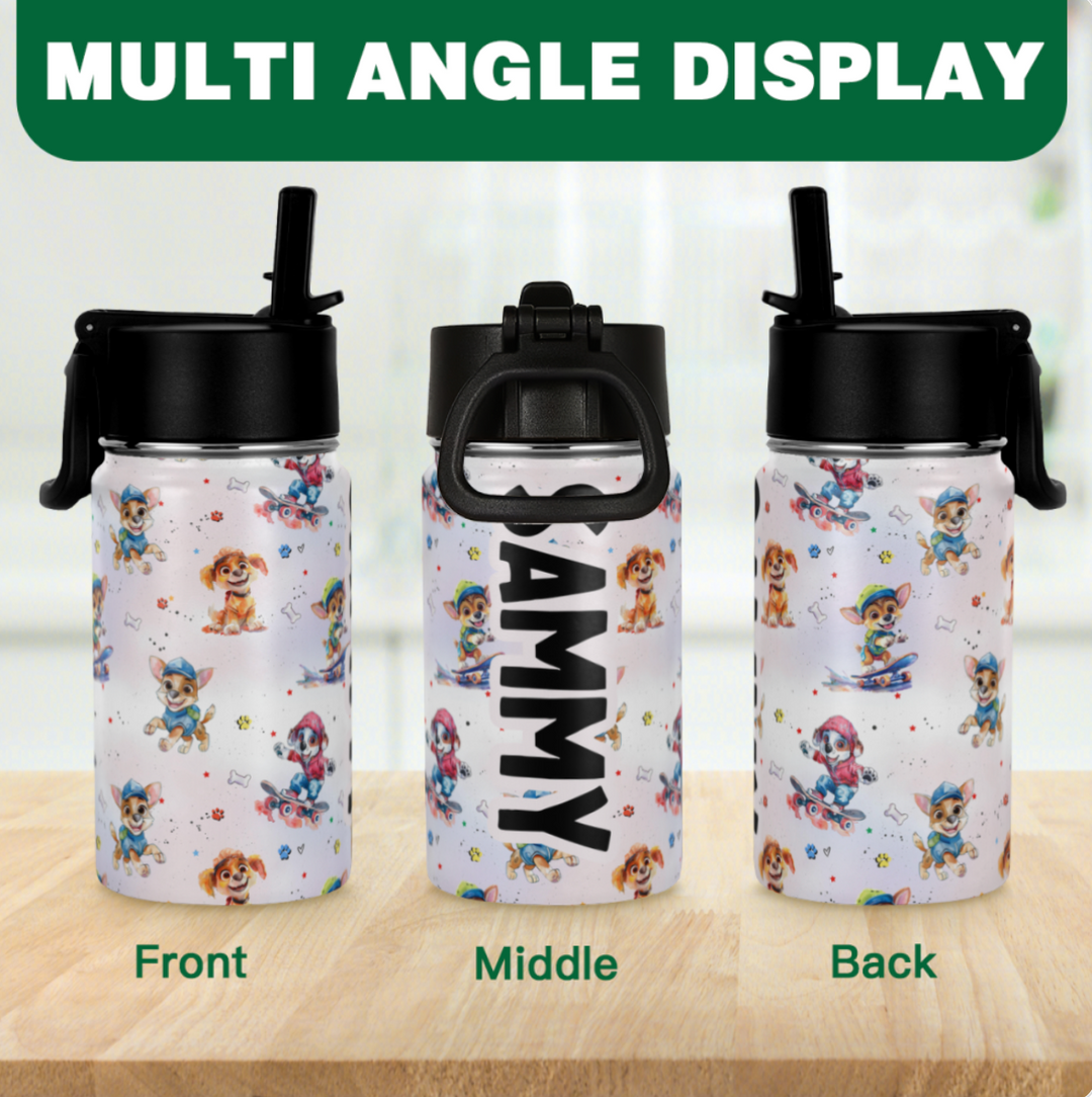 Kids Insulated Water Bottle - 13oz/400ml