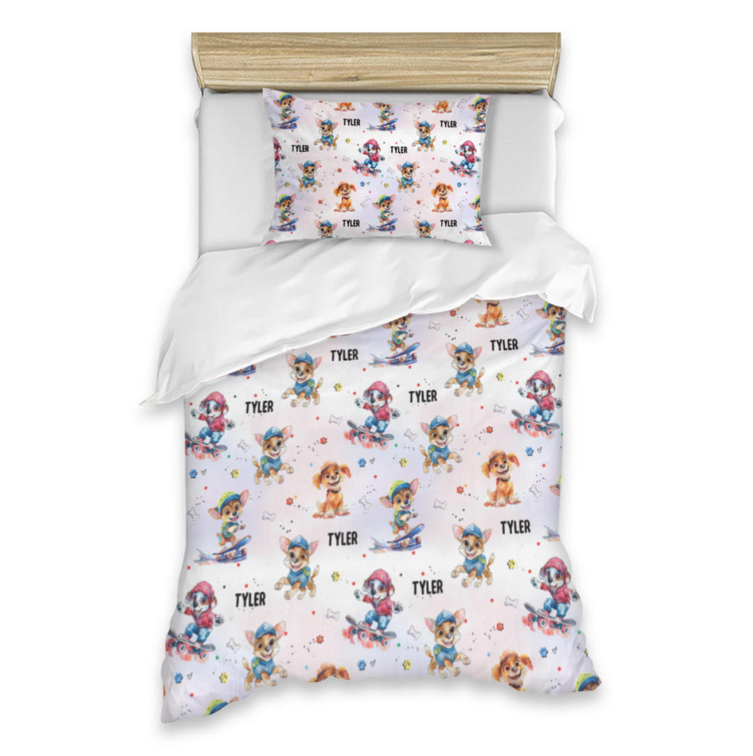 PAW PATROL KIDS QUILT COVER