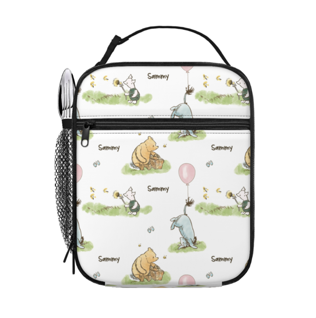 CLASSIC WINNIE THE POOH LUNCH BAG