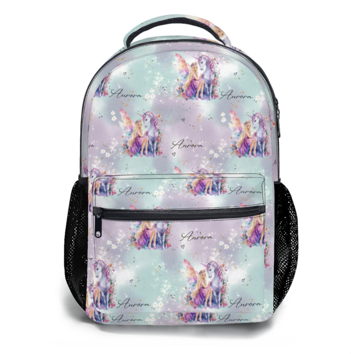 FAIRIES & UNICORNS KIDS BACKPACK