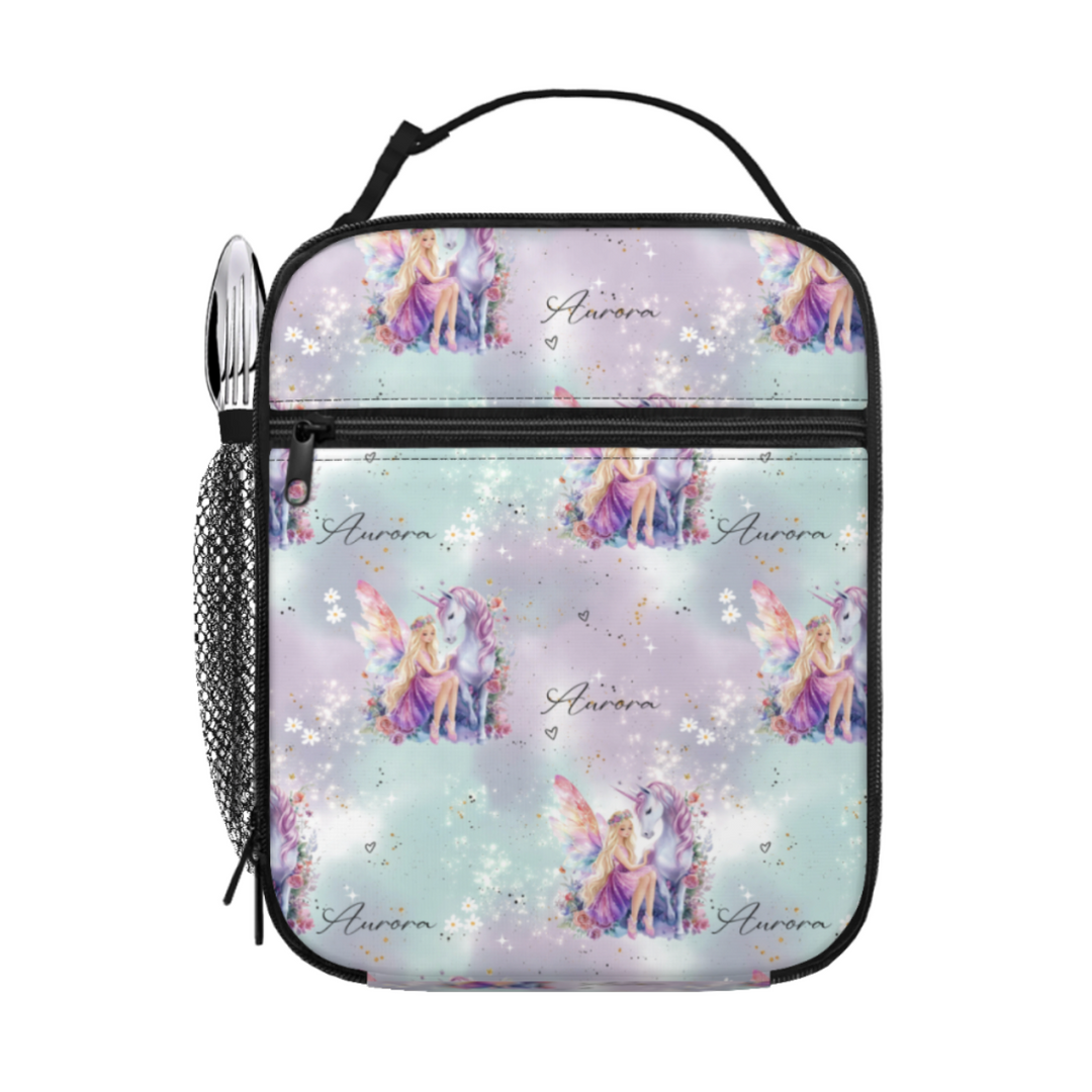 FAIRIES & UNICORNS LUNCH BAG