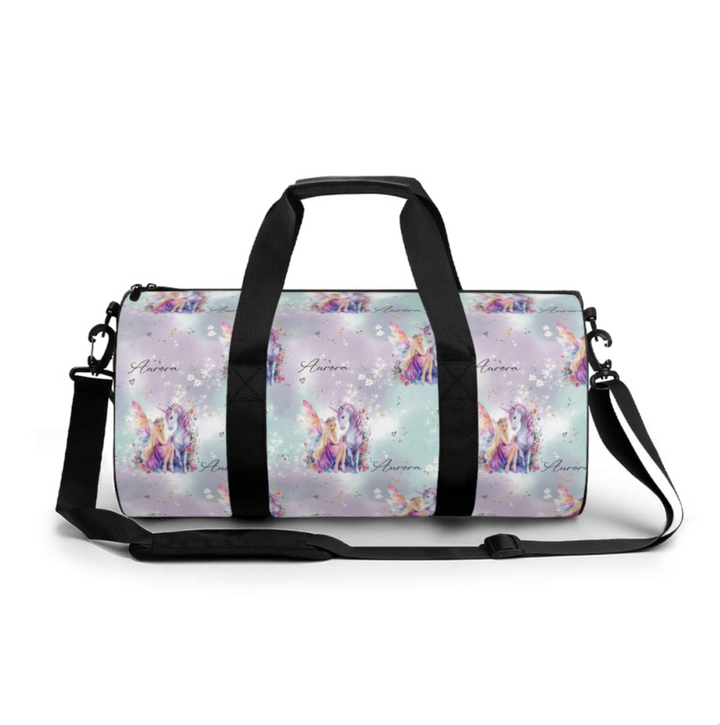 FAIRIES & UNICORNS KIDS DUFFLE BAG