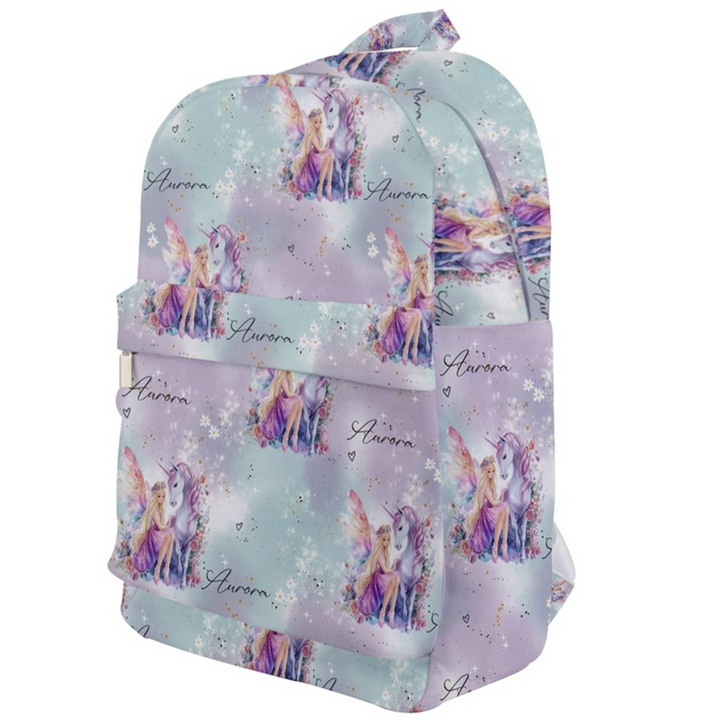 FAIRIES & UNICORNS SCHOOL BAG