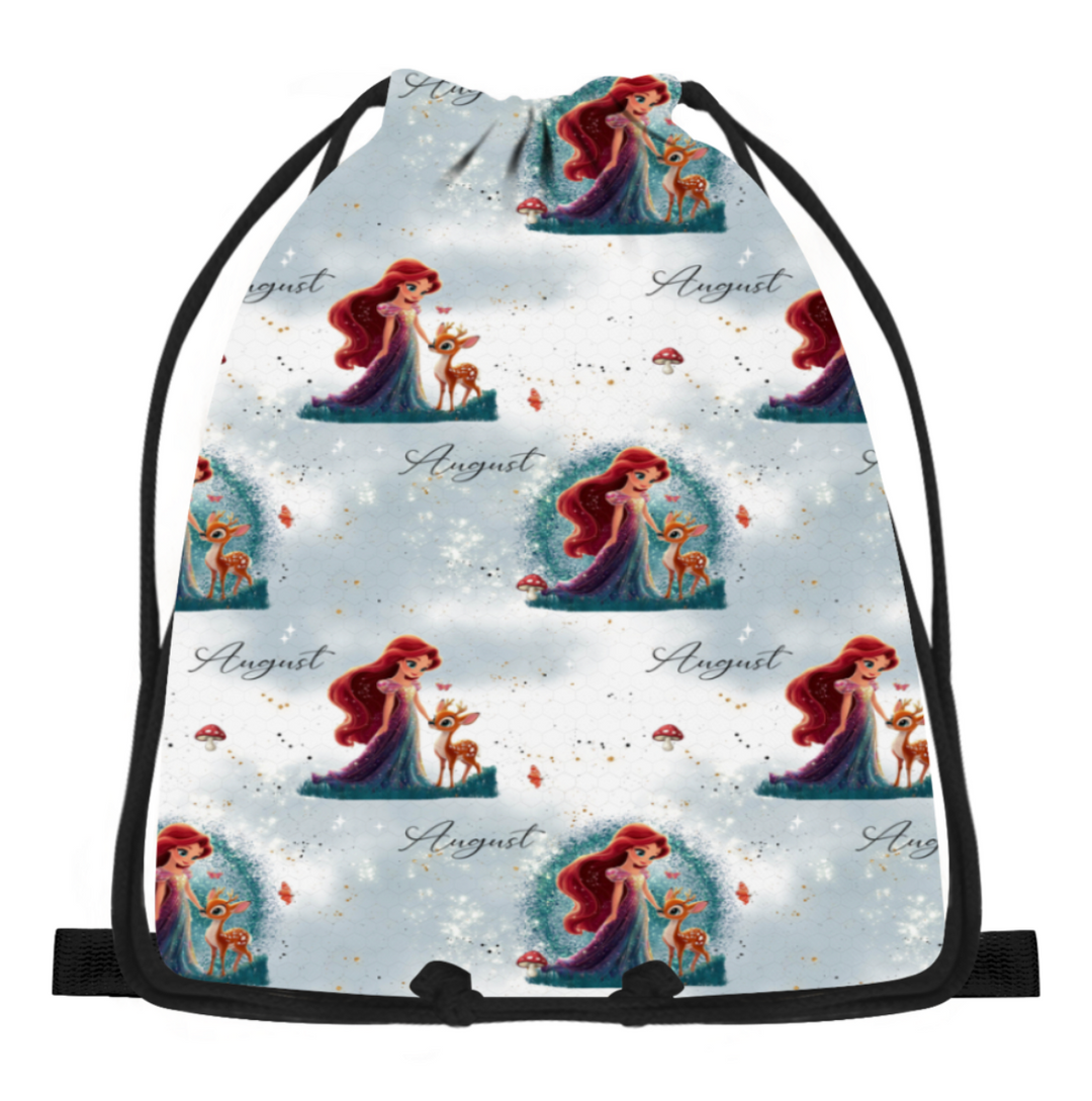 princess swim bag