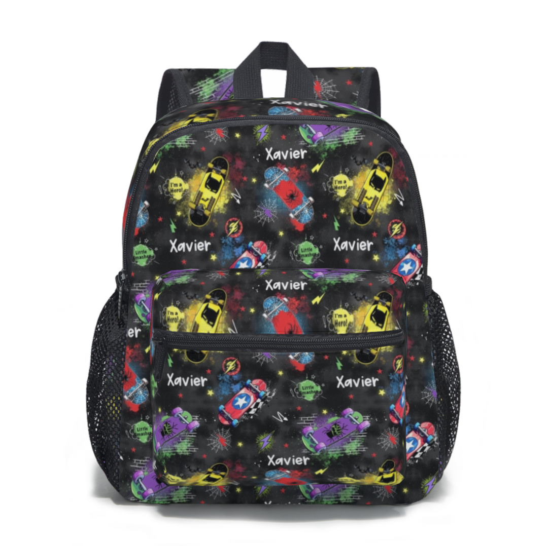 BOYS personalised daycare backpack