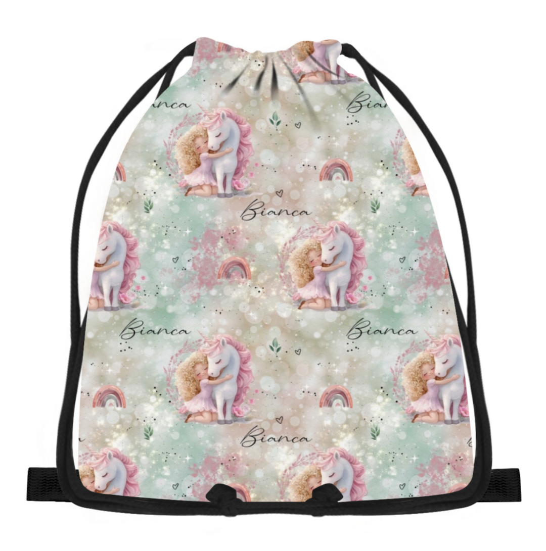 girls swim bag