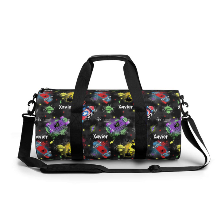 kids duffle bag