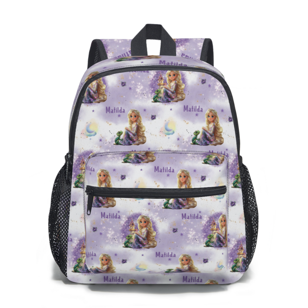 GIRLS personalised daycare backpack