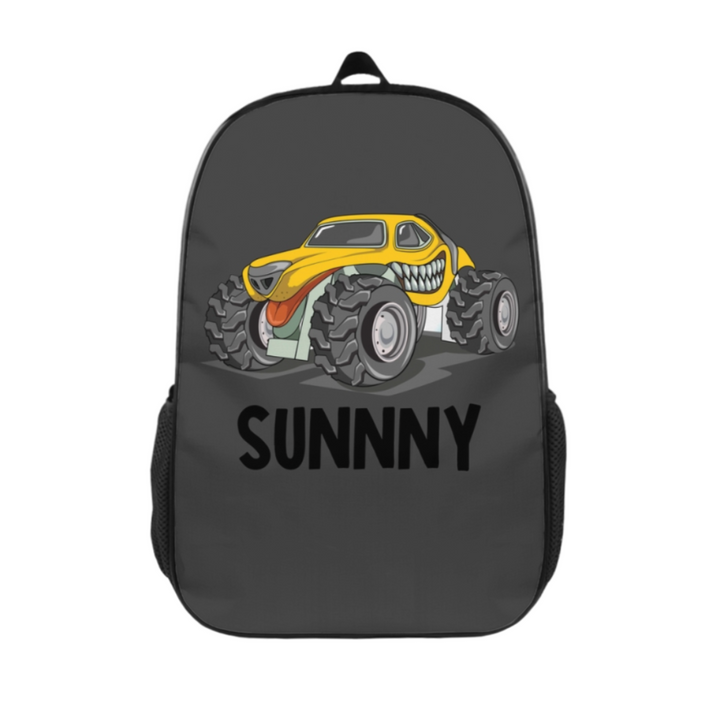 Monster Truck Backpack