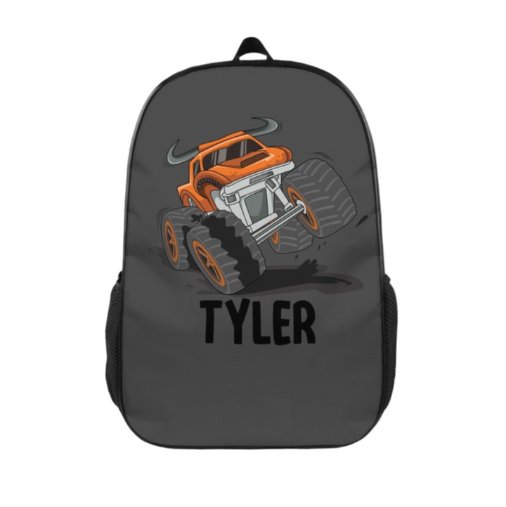 MONSTER TRUCK BACKPACK