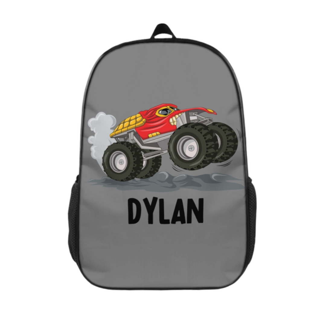 Monster Truck Backpack