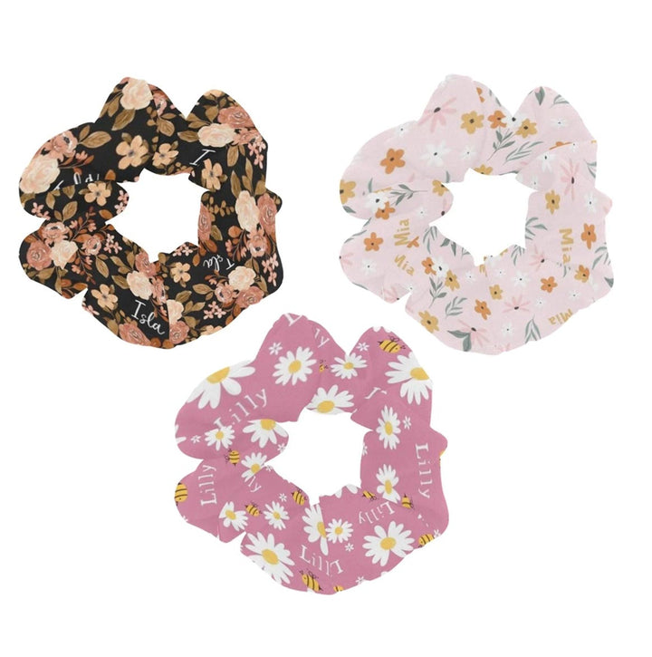 Personalised Scrunchies - The Custom Co