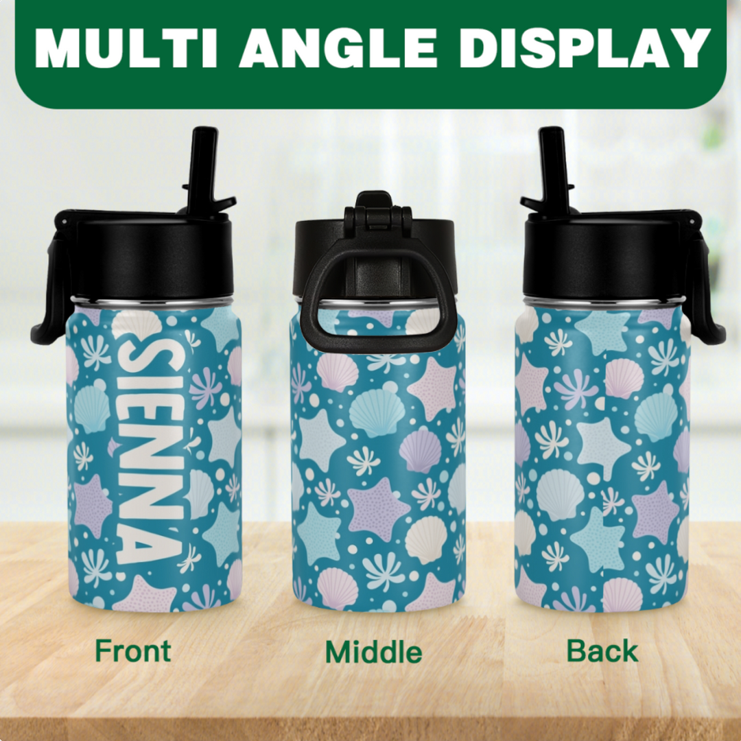 Kids Insulated Water Bottle - 13oz/400ml