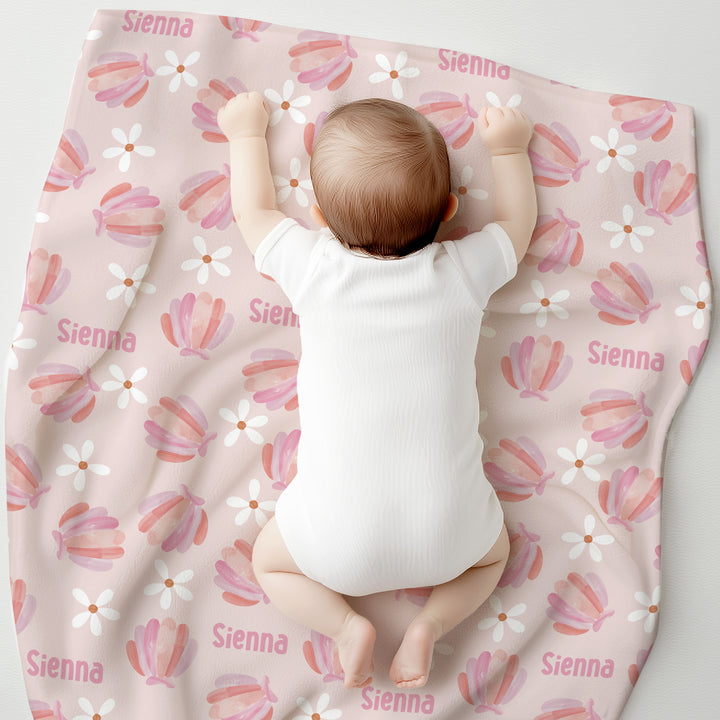 Personalised Baby Blankets