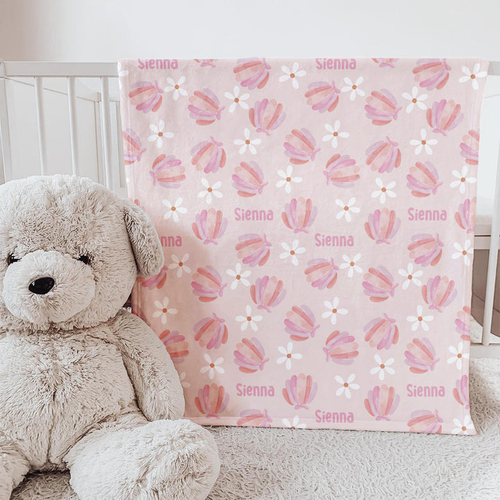 Personalised Baby Blankets