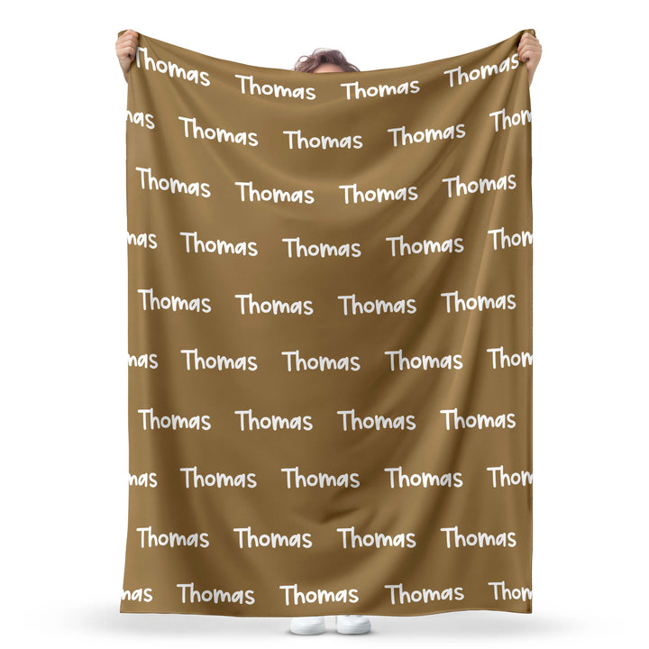 name blanket sienna