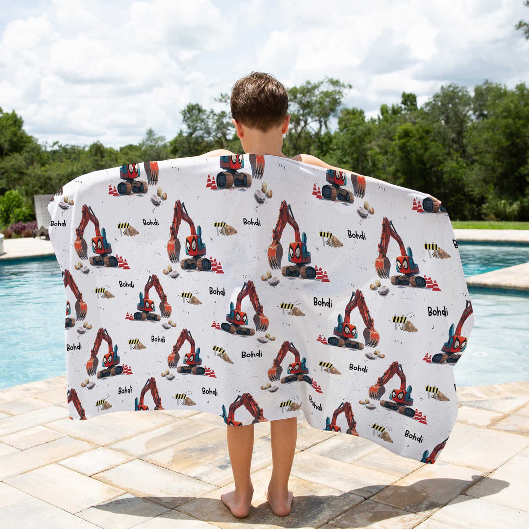 boys sand free towels