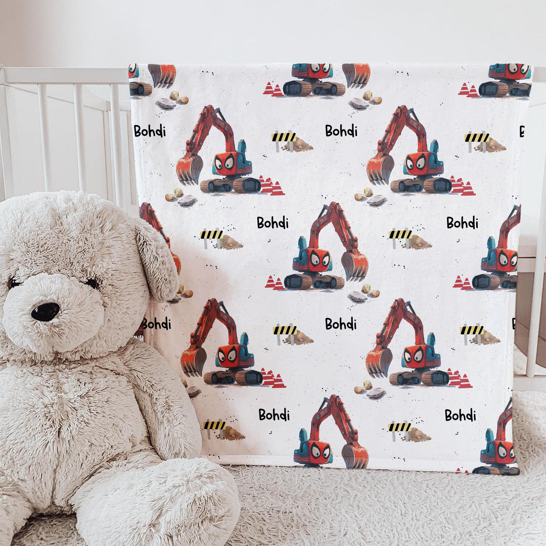 Personalised Baby Blankets