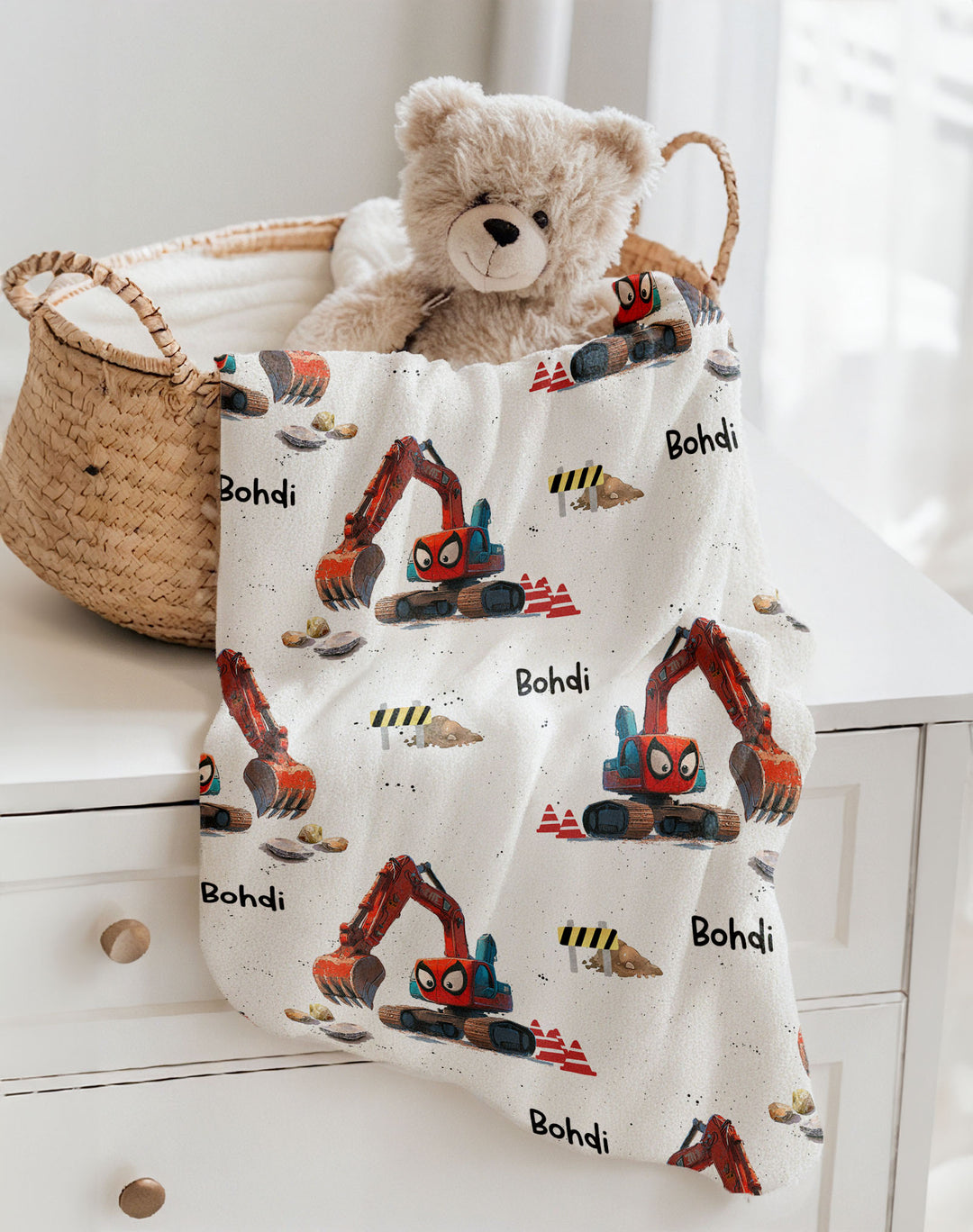 personalised baby blankets