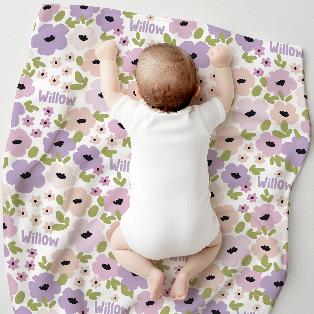 Personalised Baby Blankets