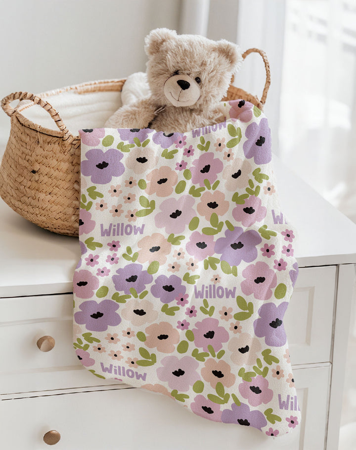 personalised baby blankets