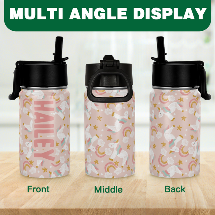 Kids Insulated Water Bottle - 13oz/400ml