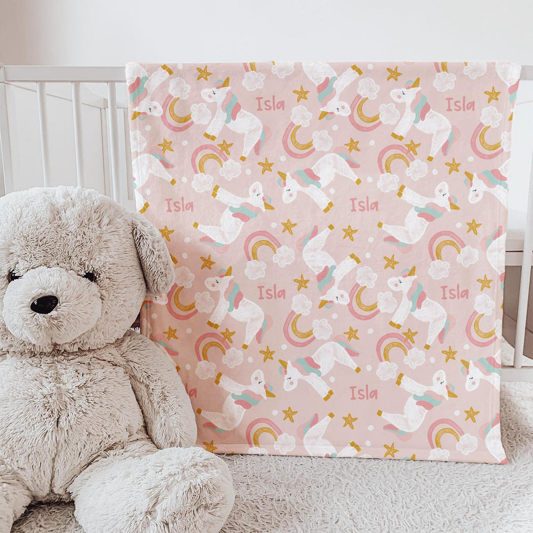 Personalised Baby Blankets