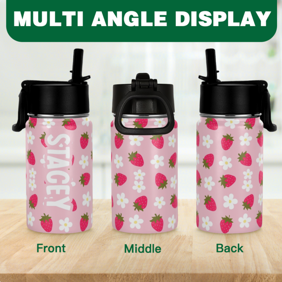 Kids Insulated Water Bottle - 13oz/400ml