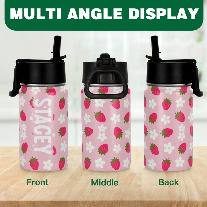 Kids Insulated Water Bottle - 12oz/354ml