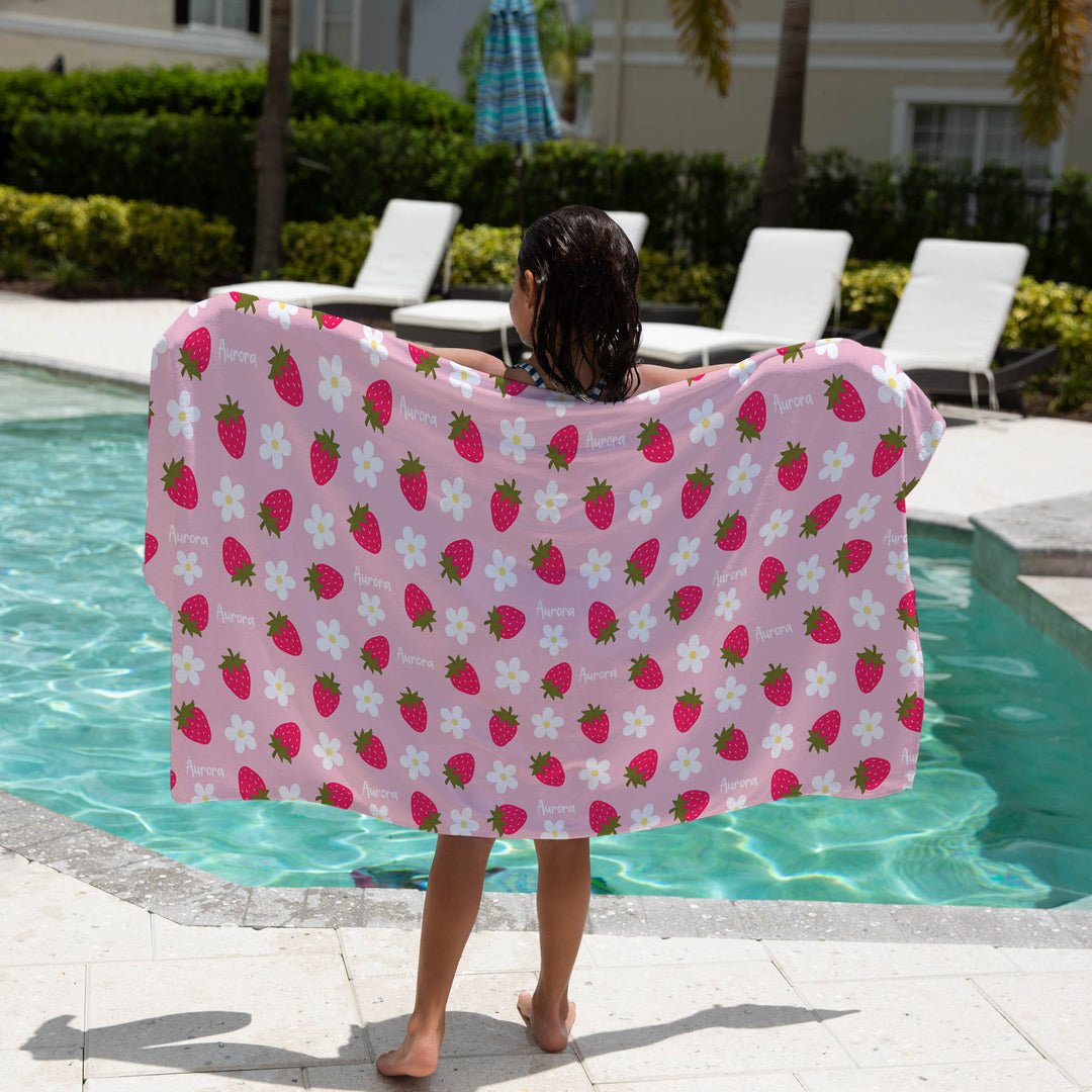 Personalised Sand Free Towels